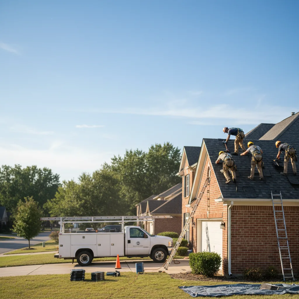 Roof Repair in Fairfax